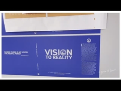 Professional Hardcover Coffee Table Book Printing And Binding Layanan OEM / ODM