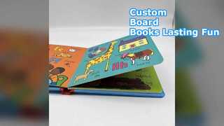 Cetak Buku Papan Anak Custom Ramah Lingkungan