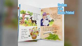Cetak Buku Anak Kustom Kertas Seni Matt 170gsm