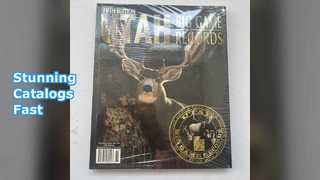 Cetak Katalog Kustom Kertas Glossy Pengiriman Cepat