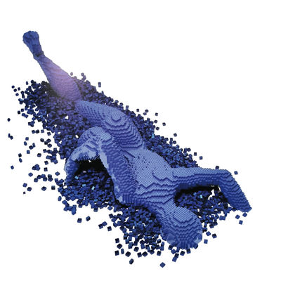 The Art Of The Brick | Customized Art Book CMYK Printing At Its Best