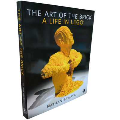 The Art Of The Brick | Customized Art Book CMYK Printing At Its Best
