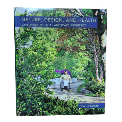 NATURE, DESIGN AND HEALTH | Custom Hardcover Art Book Printing Glossy Lamination Cover CMYK Art Paper Inner Pages