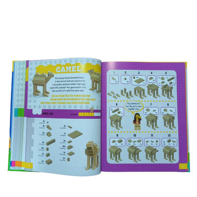 THE LEGO ZOO | Customized Matte Lamination Children Book Printing in AI/PDF Format for Recognition