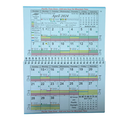 2024 The Good Timing Guide Personalized Journal Printing With Full Color Smyth Sewn Covers