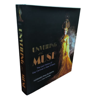 Unveiling The Muse | Stylish Glossy Lamination Professional Coffee Table Book Printing With 3 Weeks Turnaround Time