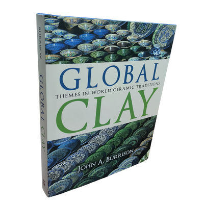 Global Clay | CMYK Matte Lamination Art Book Printing with Smyth Sewn Hardcover Binding and Glossy Art Paper Inner Pages