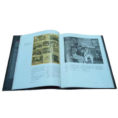 Exceptional Double-Sided Custom Coffee Table Book Printing: Discover the Intricacies of 150 Years Indiana Daily Students