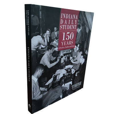Exceptional Double-Sided Custom Coffee Table Book Printing: Discover the Intricacies of 150 Years Indiana Daily Students