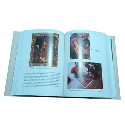 Professional Book Printing Services For 'Sacred Art': A Hardcover Art Book Carfted By Our Custom Hardcover Book Printing