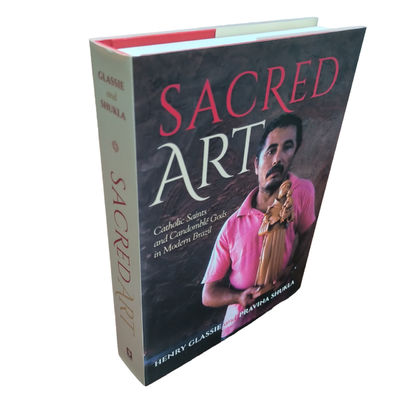 Professional Book Printing Services For 'Sacred Art': A Hardcover Art Book Carfted By Our Custom Hardcover Book Printing