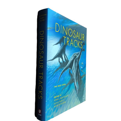 Dinosaur Tracks | Full Color Hardcover Textbook Printing Service with Smyth Sewn Binding by Our Professional Team