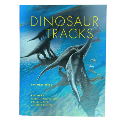 Dinosaur Tracks | Full Color Hardcover Textbook Printing Service with Smyth Sewn Binding by Our Professional Team