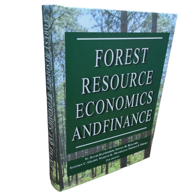 Forest Resource Economics And Finance 1C/1C Offset Printing Textbook For 1000 Print Quantity