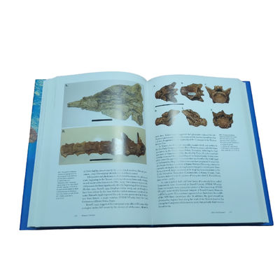 Hardcover Offset Textbook Printing Service Oceans Of Kansas 4C/4C Inner Pages with Matte Laminated Hardcover