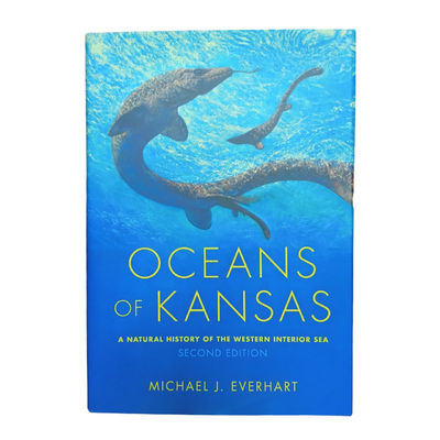 Hardcover Offset Textbook Printing Service Oceans Of Kansas 4C/4C Inner Pages with Matte Laminated Hardcover