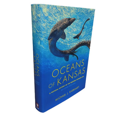 Hardcover Offset Textbook Printing Service Oceans Of Kansas 4C/4C Inner Pages with Matte Laminated Hardcover