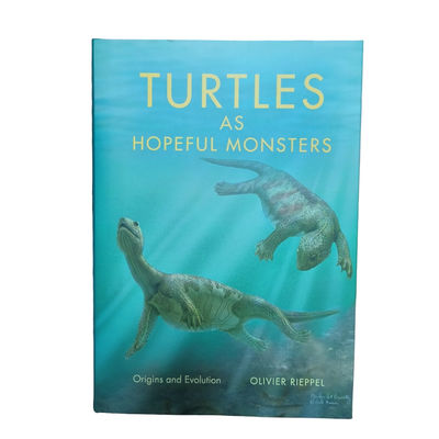 Glossy Art Paper Textbook Printing Service Turtles As Hopeful Monsters With 4C/4C Printing Color for Inner Pages