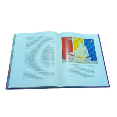 Quilts and Health | Custom Hardcover Book Printing CMYK Hardcover Art Book Printing With Matte Finish Art Paper