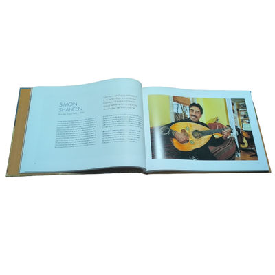 Folk Masters  Full Color Coffee Table Book Printing Glossy Art Paper Smyth Sewn Binding For Stylish Home Decor