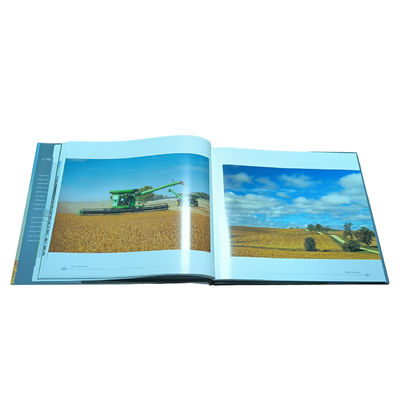 A Prairie State Of Mind Hardcover Book With Offset Printing Full Color 3 Weeks Turnaround Time