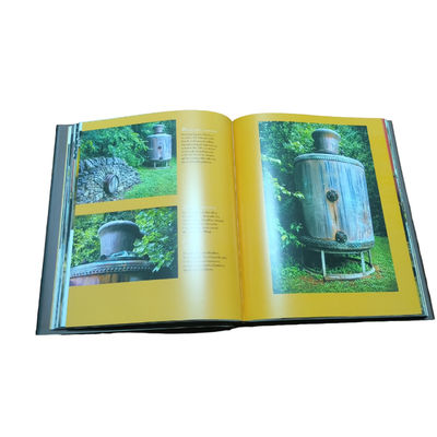 Straight Burbon  Offset Printed Hardcover Art Book With Matte Laminated Cover And Glossy Art Paper Inner Pages