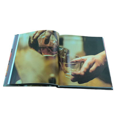 How To Be A Bourbon Badass  Glossy Art Paper Smyth Sewn Hardcover Coffee Table Book Printing With Jacket