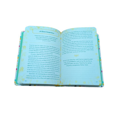 Unashamed Customized Matte Lamination Embossing Novel Book Printing With Spot UV Finish