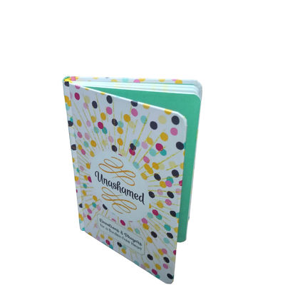 Unashamed Customized Matte Lamination Embossing Novel Book Printing With Spot UV Finish