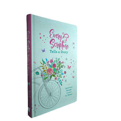 Journal for Women | Custom Design Notebook Printing Double Sided 4C Pages Smyth Sewn with Hardcover Binding