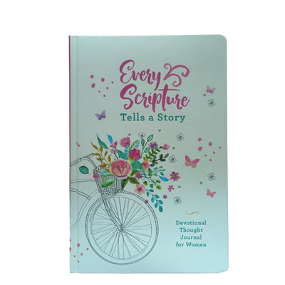 Journal for Women | Custom Design Notebook Printing Double Sided 4C Pages Smyth Sewn with Hardcover Binding