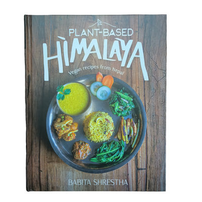 Plant-Based Himalaya Professional Hardcover Cookbook Printing with Matte Laminated Cover and 4C/4C Glossy Pages