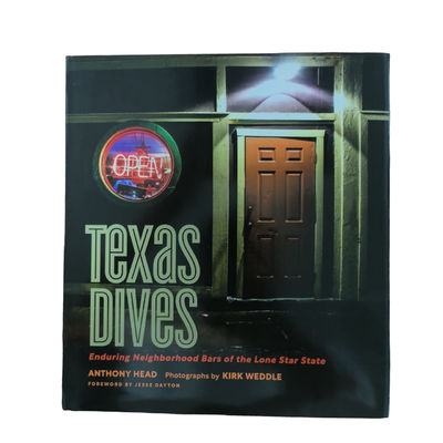 Texas Dives | Glossy Laminated Coffee Table Book Printing With Jackets And 120 Gsm Glossy Art Paper Stock