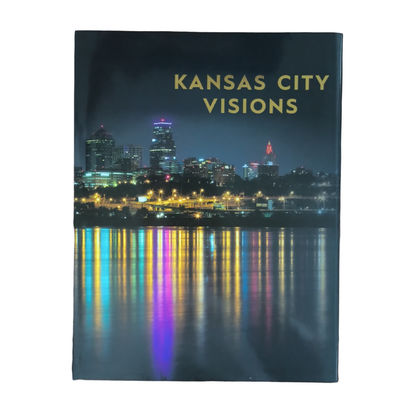 Kansas City Visions | 9.5 X 12 inches Professional Coffee Table Book Printing Service with Case Foil and Jacket