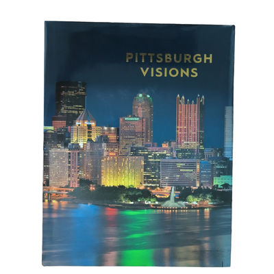 Pittsburgh Visions Professional Coffee Table Book Printing With Gloss Jacket And 3mm Greyboard With 140 Gsm Gloss Paper
