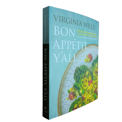 Bon Appétit, Y'all Professional Cookbook Printing Service with C1S Matte Laminated Cover and 4C Pages for Cuisine