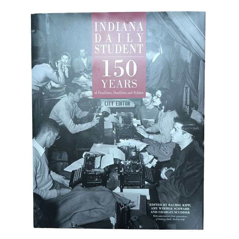 Exceptional Double-Sided Custom Coffee Table Book Printing: Discover the Intricacies of 150 Years Indiana Daily Students