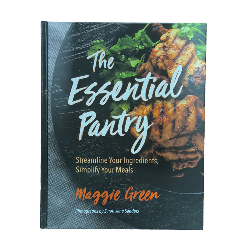 The Essential Pantry  CMYK Custom Cook Book Printing Smyth Sewn Hardcover 80gsm/100gsm/128gsm Glossy Art Paper