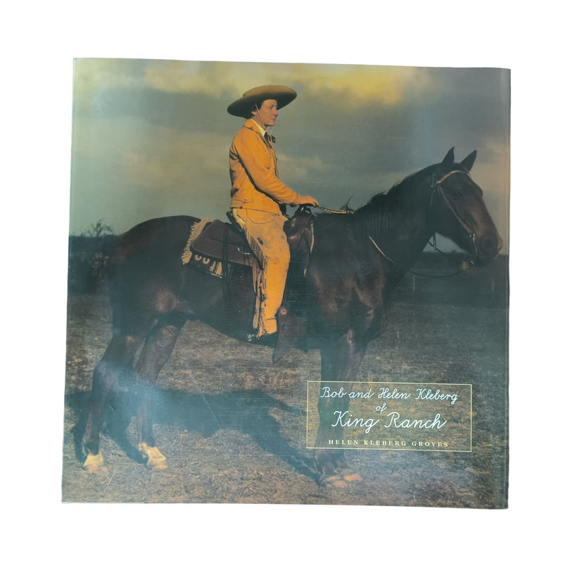 Bob And Helen Kleberg Of King Ranch | Professional Coffee Table Book Printing Service With Matte Laminated Jacket